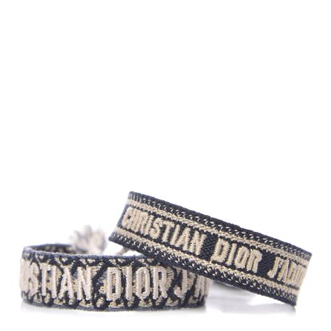 christian dior matching bracelets